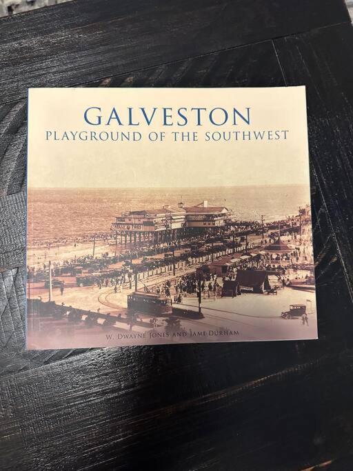 Kari'S Island Escape - Historic District Villa Galveston Bagian luar foto