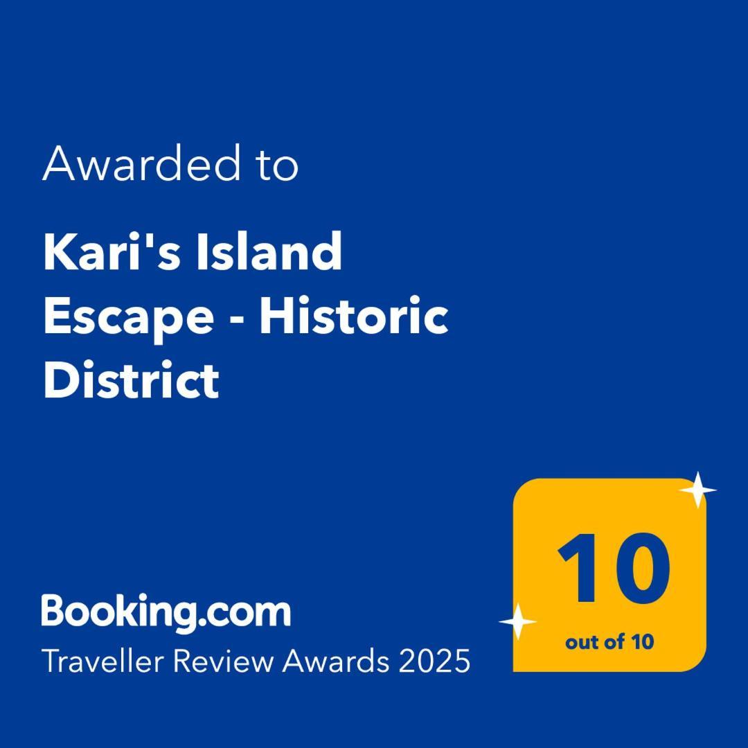 Kari'S Island Escape - Historic District Villa Galveston Bagian luar foto